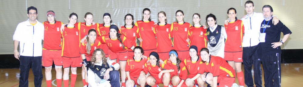 Selección Española Femenina de Floorball
